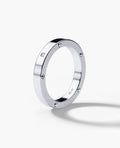 NORSE Gold Ring with Diamond - 3.5mm