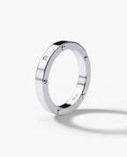 NORSE Gold Ring with Diamond - 3.5mm