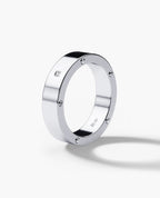 NORSE Gold Ring with Diamond - 5.5mm