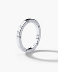 NORSE Gold Ring with 0.05ct Diamonds - 2.5mm