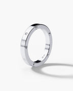 NORSE Gold Ring with 0.05ct Diamonds - 3.5mm
