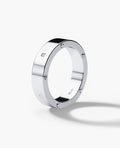 NORSE Gold Ring with 0.05ct Diamonds - 5.5mm