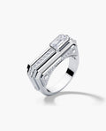 ARTURO Gold Signet Ring with 2.30ct Diamonds