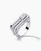 ARTURO Gold Signet Ring with 2.30ct Diamonds
