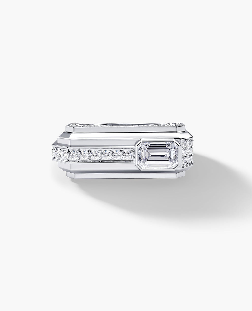 ARTURO Gold Signet Ring with 2.30ct Diamonds