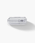 ARTURO Gold Signet Ring with 2.30ct Diamonds