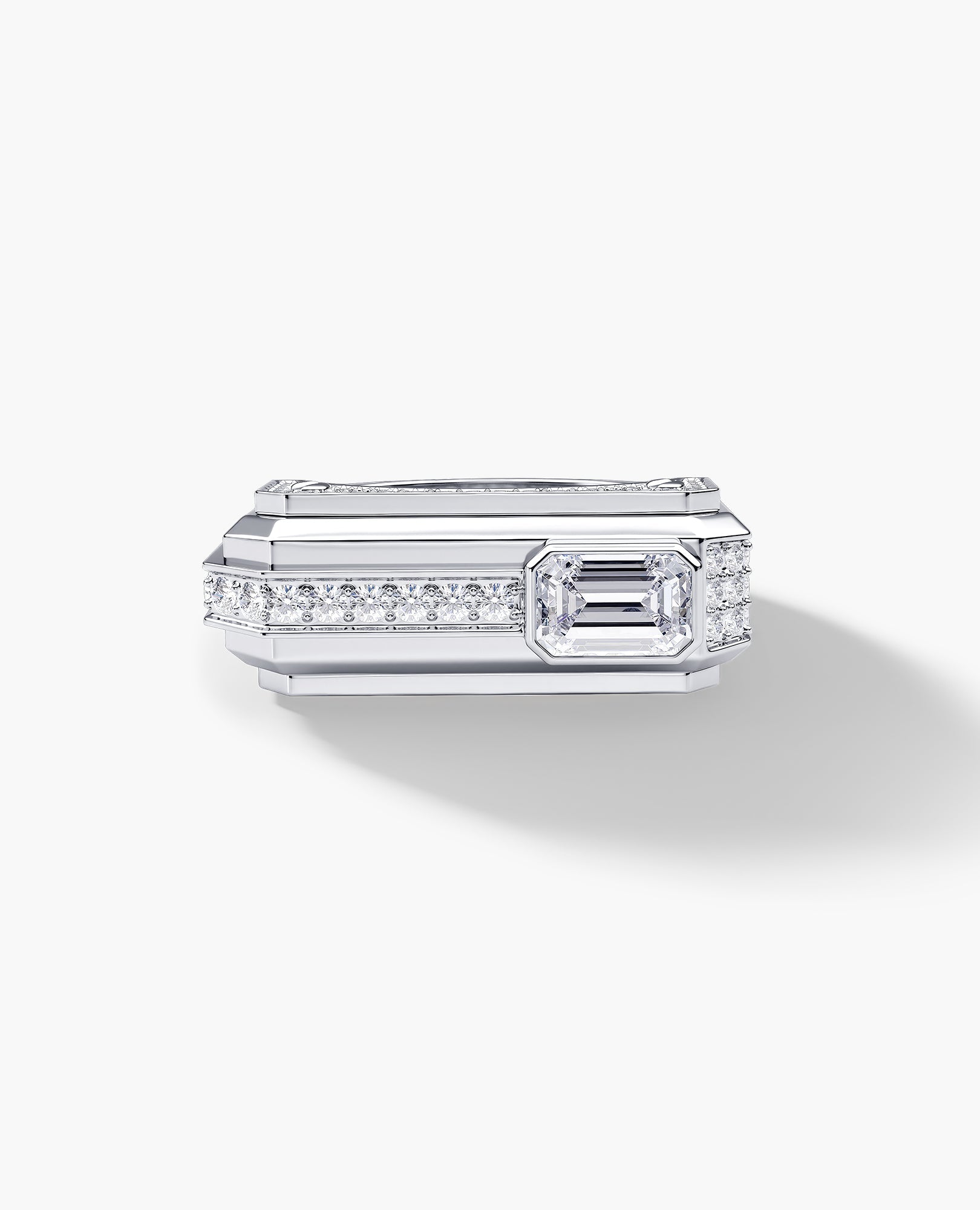 ARTURO Gold Signet Ring with 2.30ct Diamonds