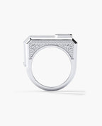 ARTURO Gold Signet Ring with 2.30ct Diamonds