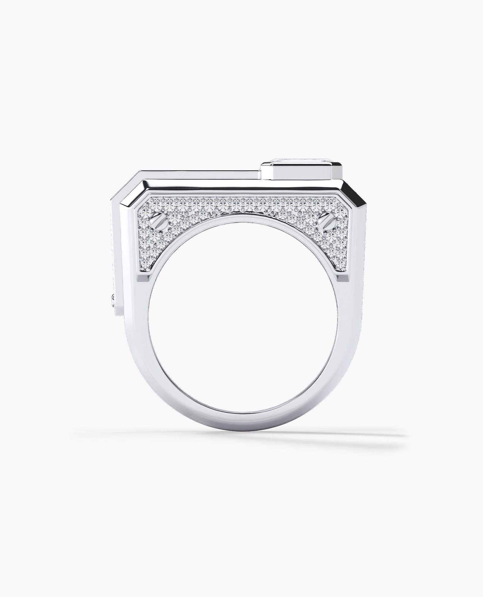 ARTURO Gold Signet Ring with 2.30ct Diamonds