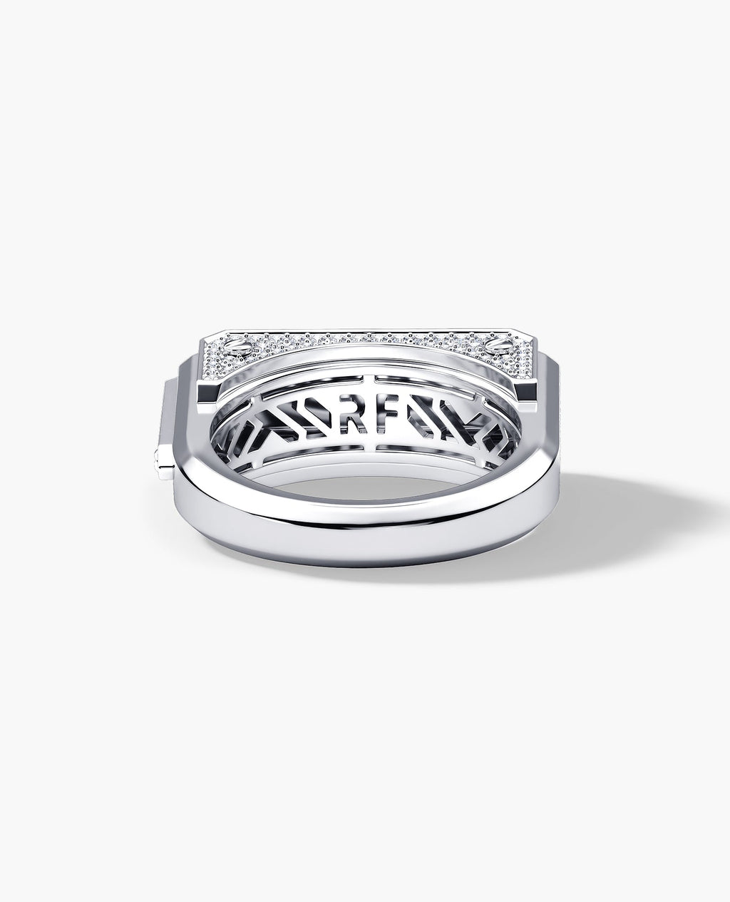 ARTURO Gold Signet Ring with 2.30ct Diamonds