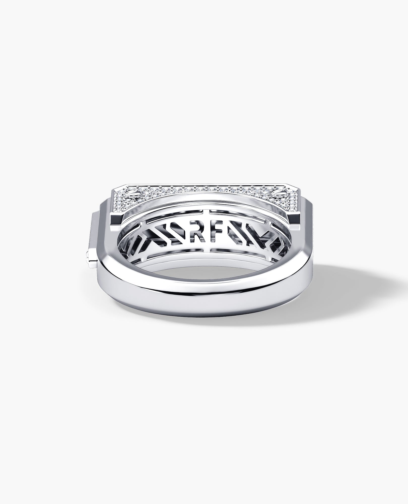 ARTURO Gold Signet Ring with 2.30ct Diamonds