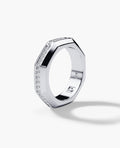 LINCOLN Gold Ring with 0.60ct Diamonds