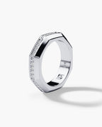 LINCOLN Gold Ring with 0.60ct Diamonds
