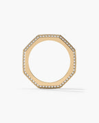 LINCOLN Gold Ring with 1.50ct Diamonds