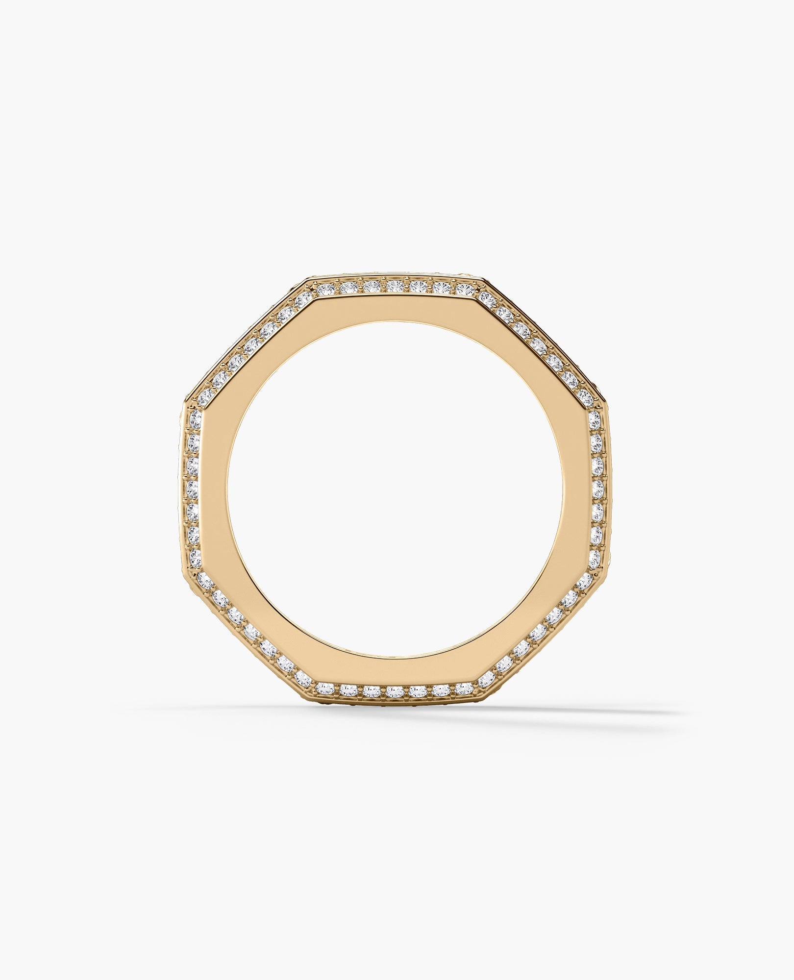LINCOLN Gold Ring with 1.50ct Diamonds