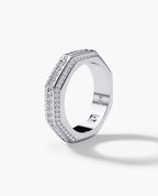 LINCOLN Gold Ring with 1.50ct Diamonds