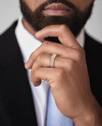 LINCOLN Gold Ring with 1.50ct Diamonds
