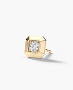EDGE MINI Single Stud Earring with 0.10ct Diamond