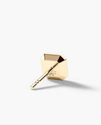 EDGE MINI Single Stud Earring with 0.10ct Diamond