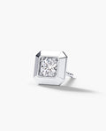 EDGE MINI Single Stud Earring with 0.15ct Diamond