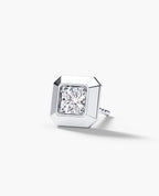 EDGE MINI Single Stud Earring with 0.15ct Diamond