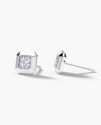 EDGE MINI Single Stud Earring with 0.15ct Diamond