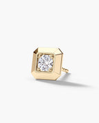 EDGE MINI Single Stud Earring with 0.15ct Diamond