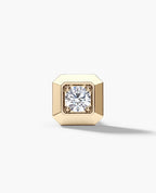 EDGE MINI Single Stud Earring with 0.15ct Diamond