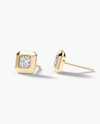 EDGE MINI Single Stud Earring with 0.15ct Diamond