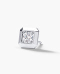 EDGE MINI Single Stud Earring with 0.25ct Diamond