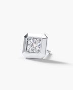 EDGE MINI Single Stud Earring with 0.25ct Diamond