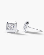 EDGE MINI Single Stud Earring with 0.25ct Diamond