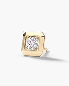EDGE MINI Single Stud Earring with 0.25ct Diamond