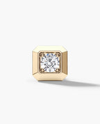 EDGE MINI Single Stud Earring with 0.25ct Diamond