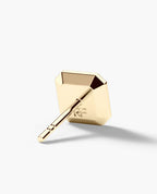 EDGE MINI Single Stud Earring with 0.25ct Diamond