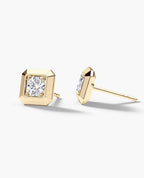 EDGE MINI Single Stud Earring with 0.25ct Diamond
