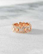 BAKER Gold Ring with 0.60ct Diamonds
