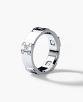 BARITE Gold Wedding Ring with 0.60ct Diamonds