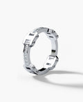 BOISE Gold Ring with 0.50ct Diamonds
