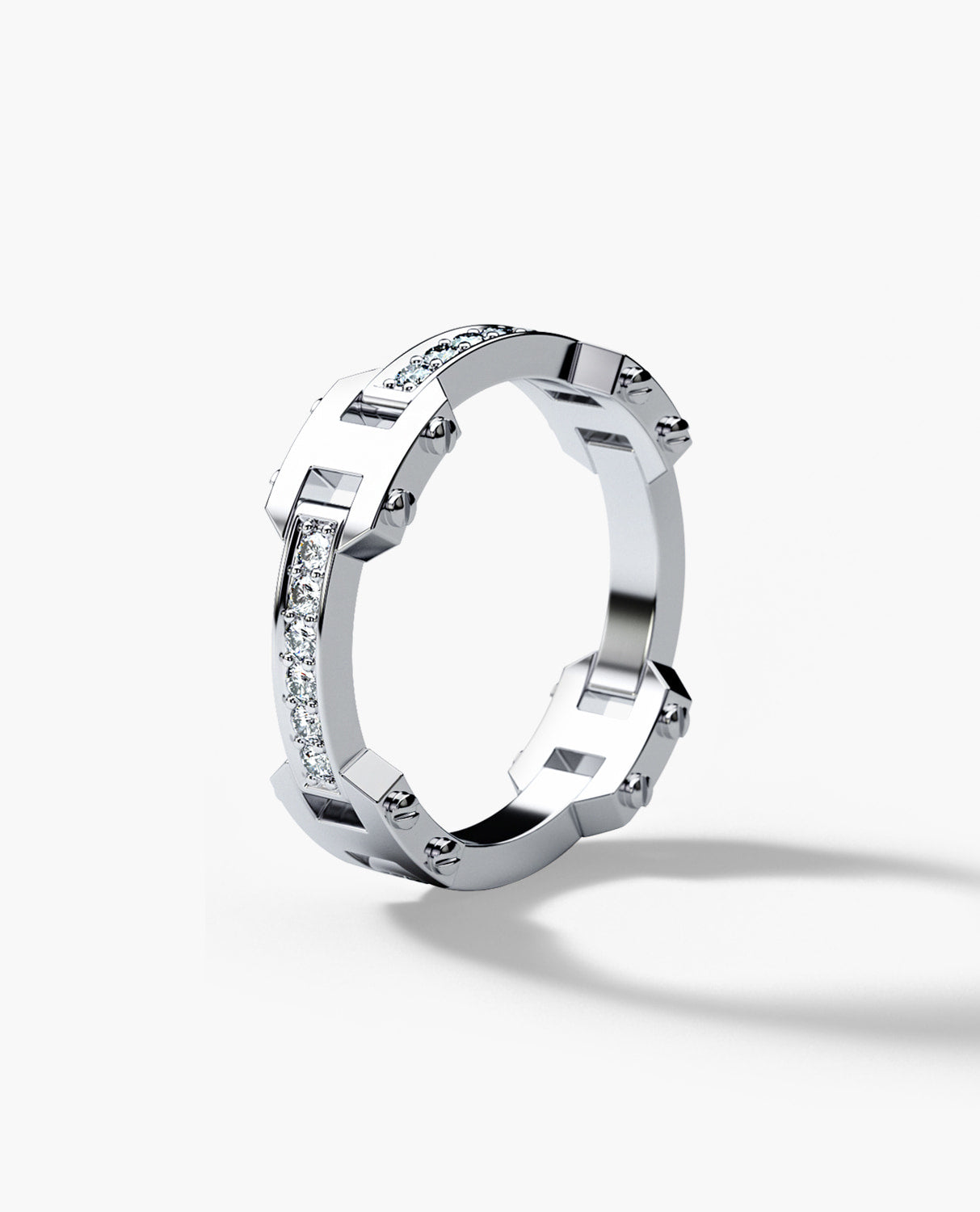 BOISE Gold Ring with 0.50ct Diamonds