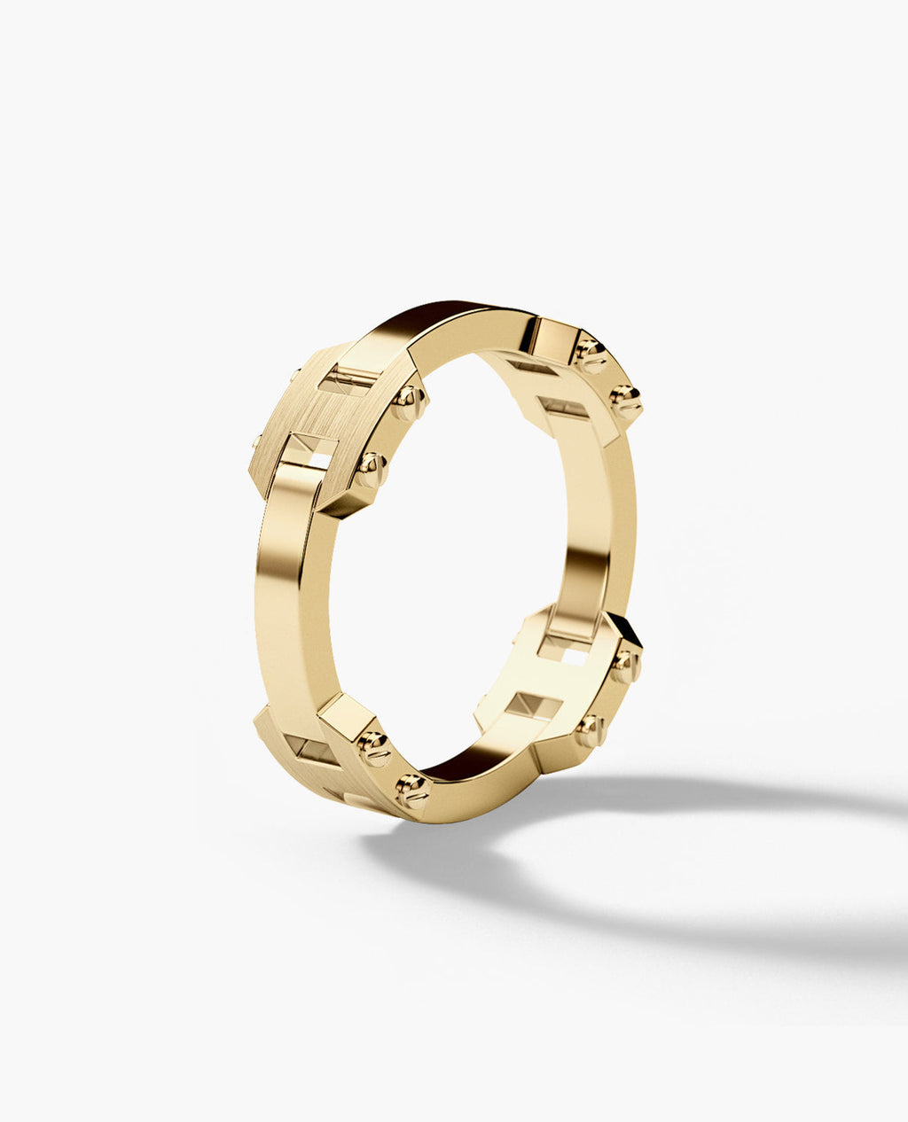 BOISE Gold Ring