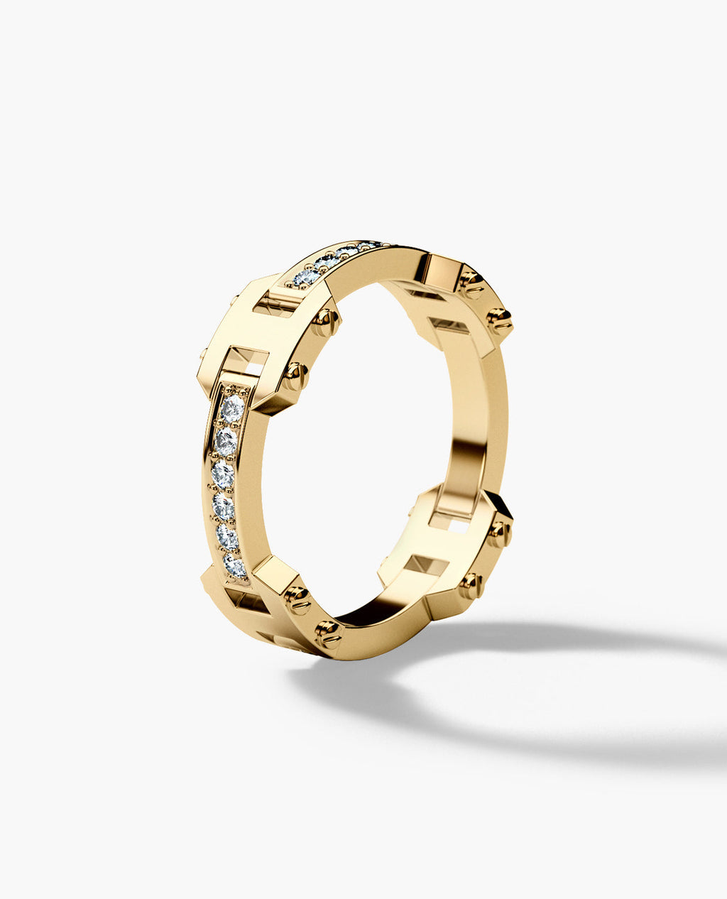BOISE Gold Ring with 0.50ct Diamonds