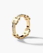 BOISE Gold Ring with 0.50ct Diamonds