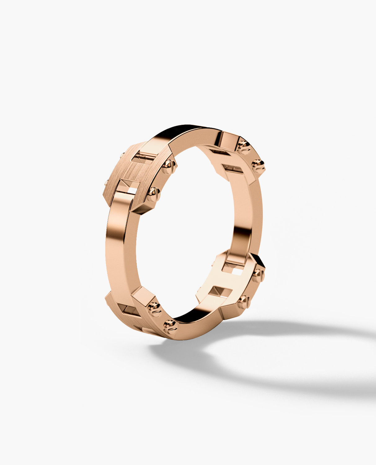 BOISE Gold Ring