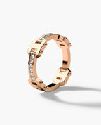 BOISE Gold Ring with 0.50ct Diamonds