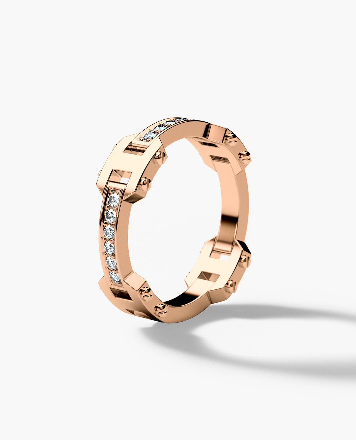 BOISE Gold Ring with 0.50ct Diamonds
