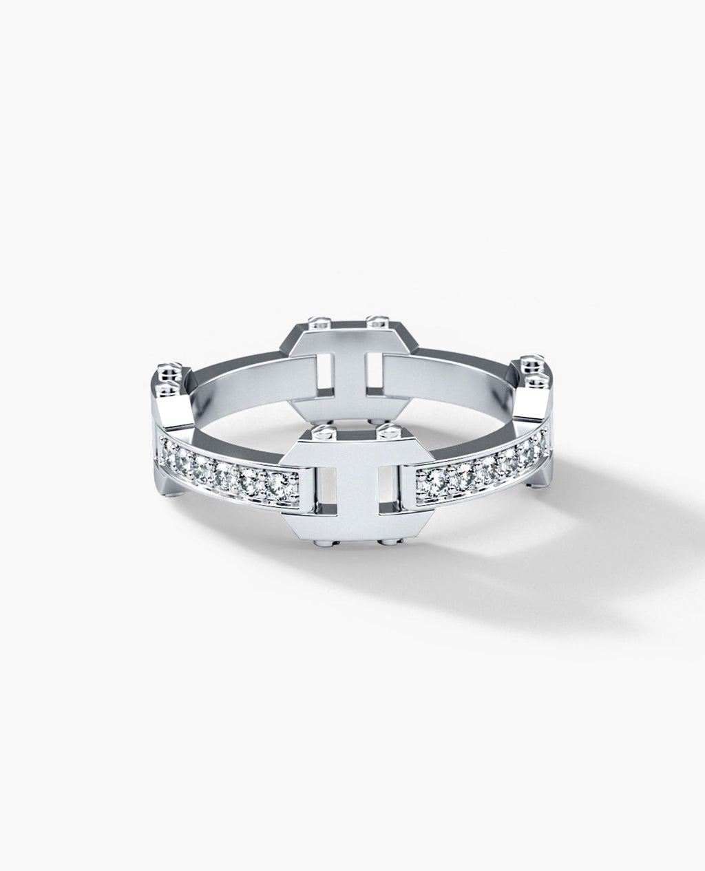 BOISE Gold Ring with 0.50ct Diamonds