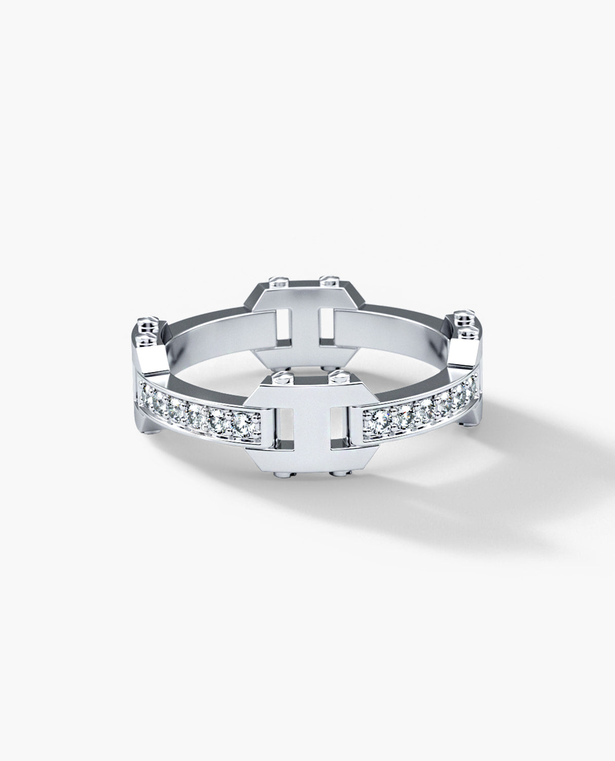 BOISE Gold Ring with 0.50ct Diamonds