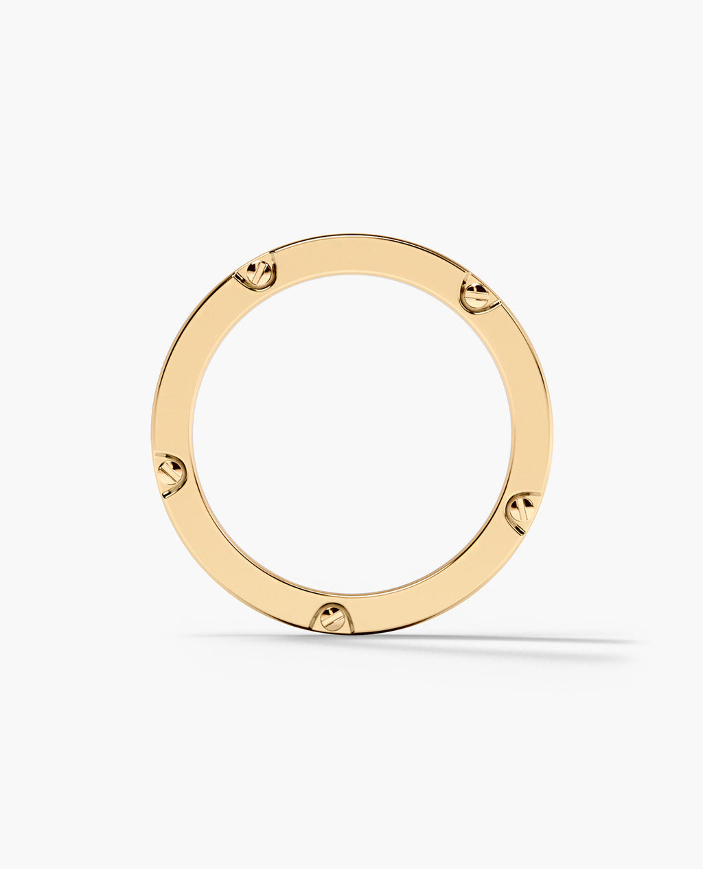 CABARRUS Two-Tone Gold Ring