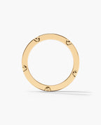 CABARRUS Two-Tone Gold Ring
